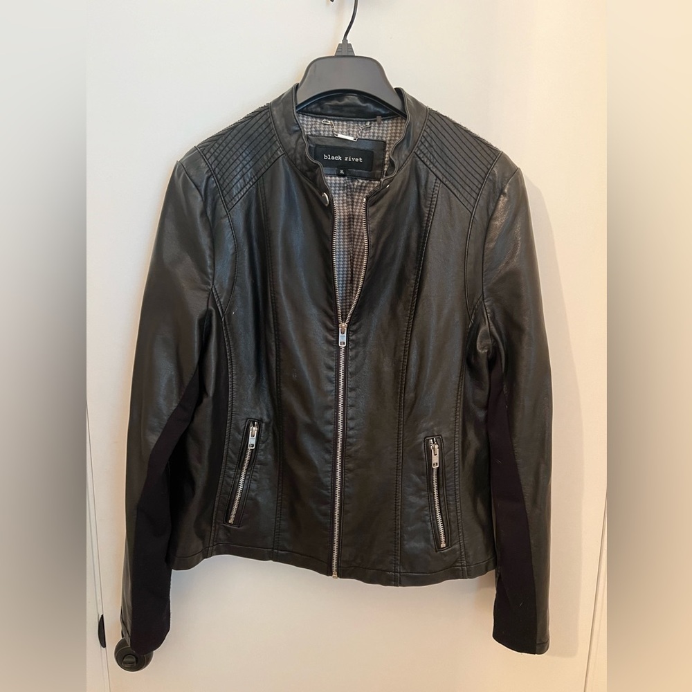 Black Rivet XL black jacket